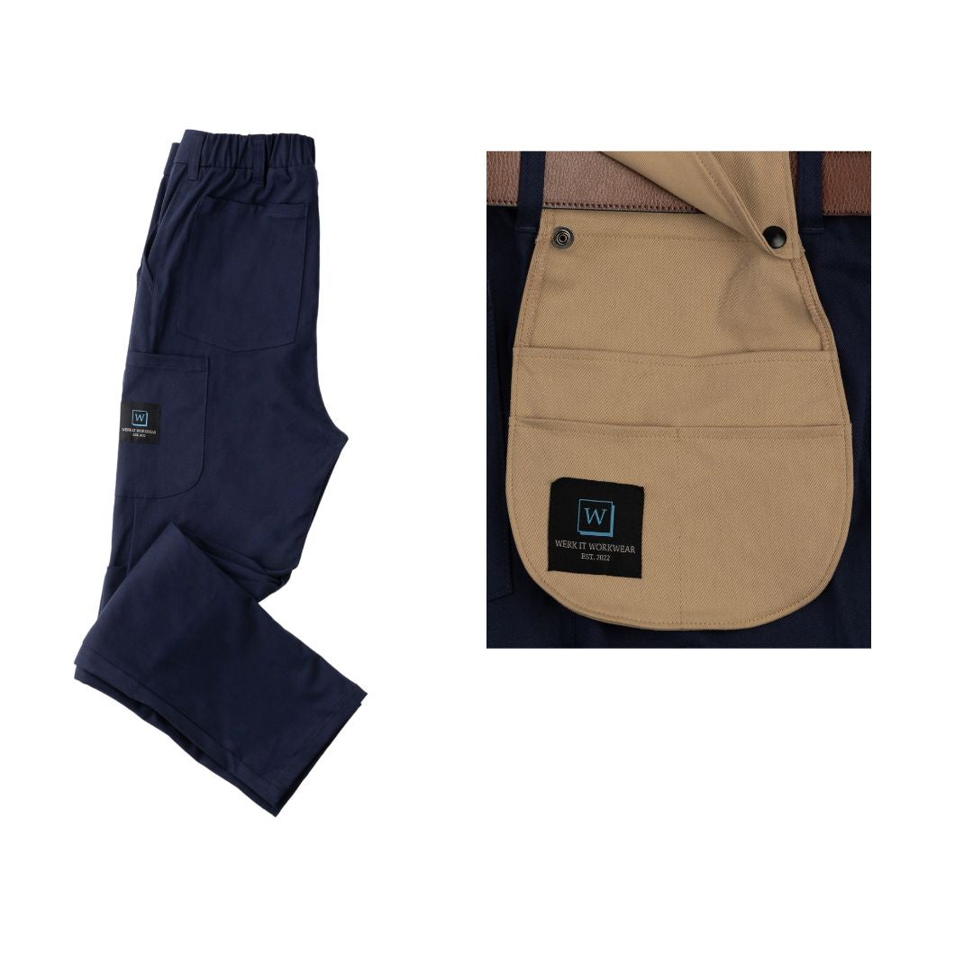 Pant and Belt Utility Pouch Combo