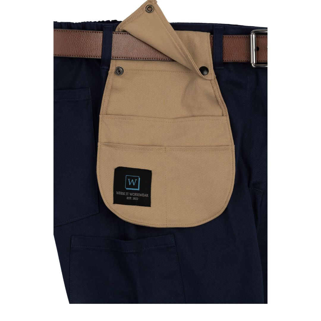 Trades Pant Belt Pouch Werk It Workwear