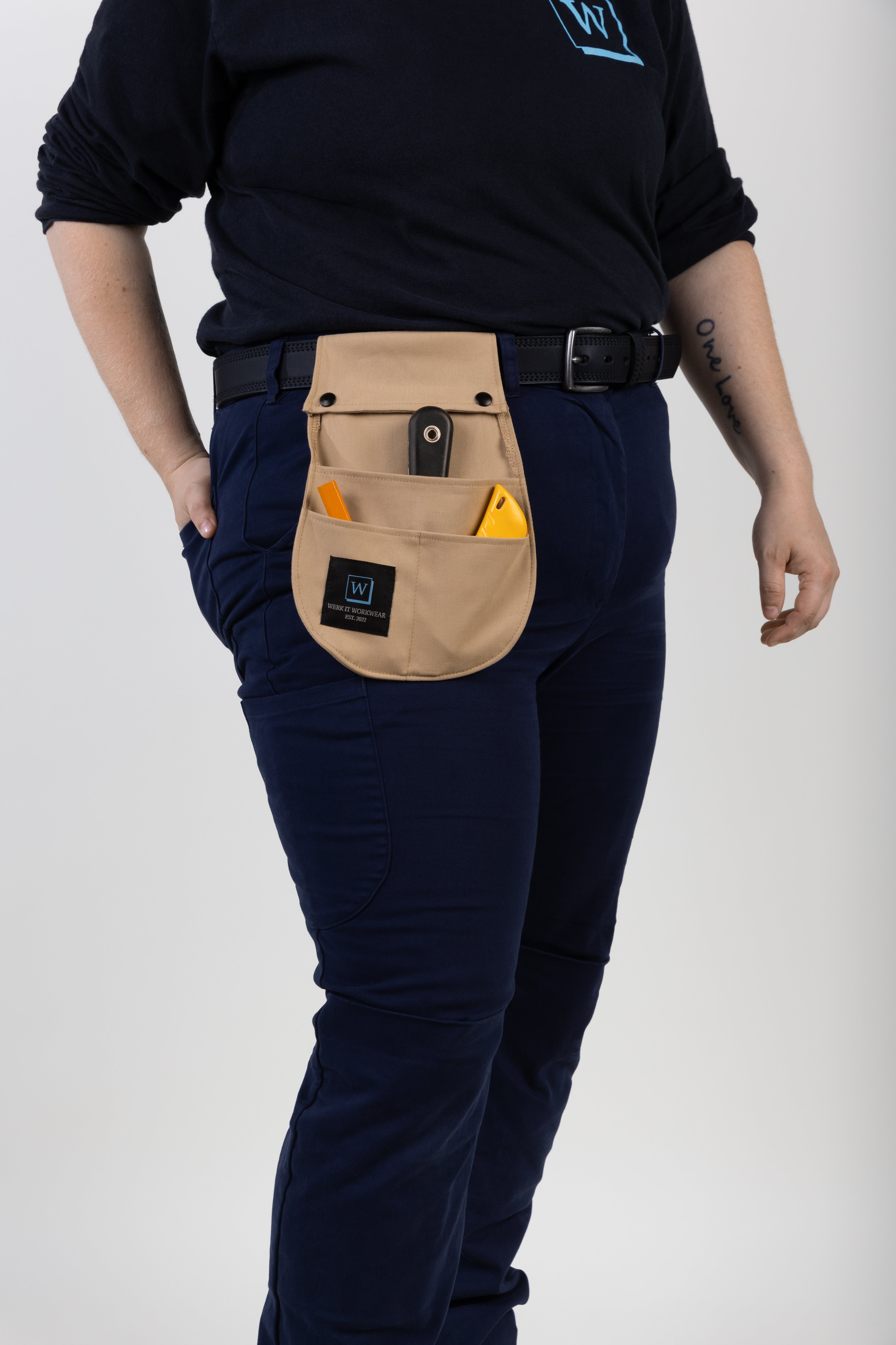 Trades Pant Belt Pouch Werk It Workwear